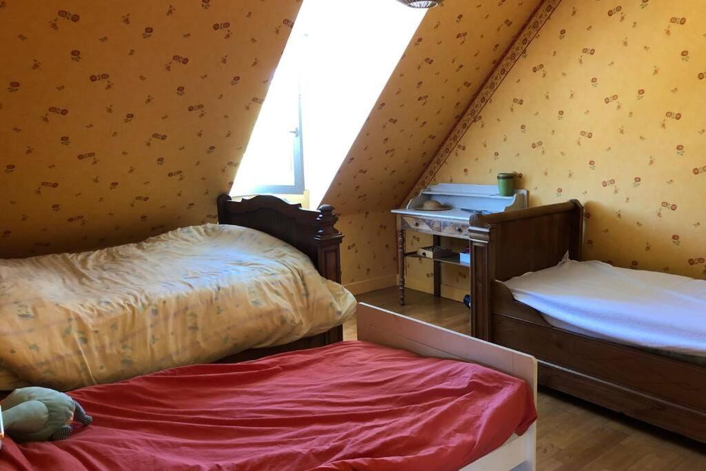 Belle Maison Neo-Bretonne A 5 Minutes De La Mer Treveneuc Экстерьер фото