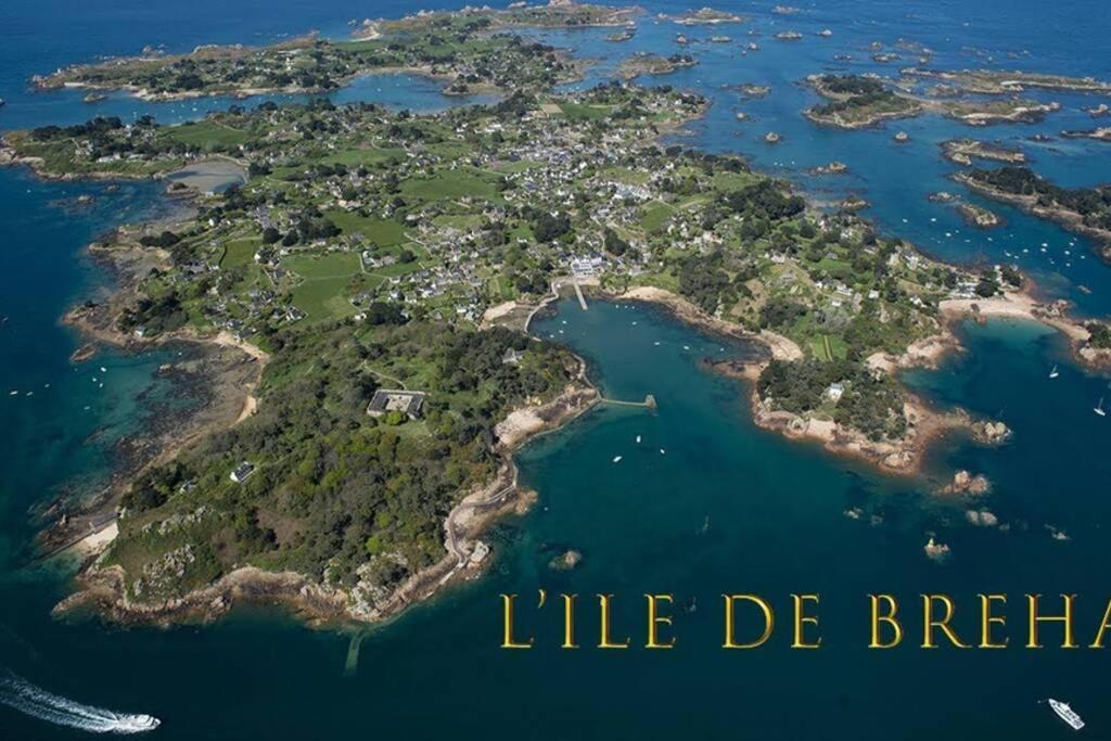 Belle Maison Neo-Bretonne A 5 Minutes De La Mer Treveneuc Экстерьер фото