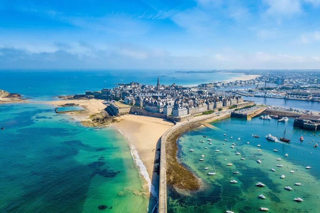 Belle Maison Neo-Bretonne A 5 Minutes De La Mer Treveneuc Экстерьер фото