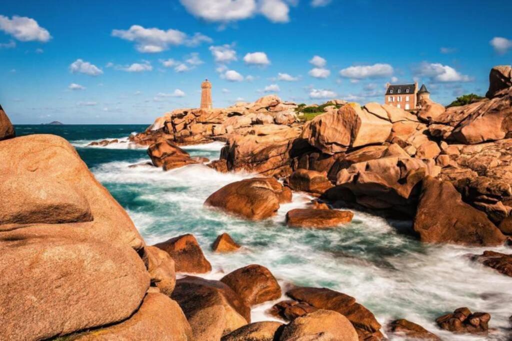Belle Maison Neo-Bretonne A 5 Minutes De La Mer Treveneuc Экстерьер фото